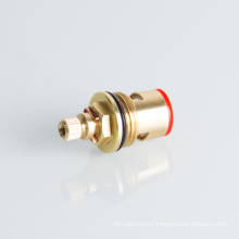 Shower Joystick Faucet Stem Overflow Valve Brass Ceramic Cartridge